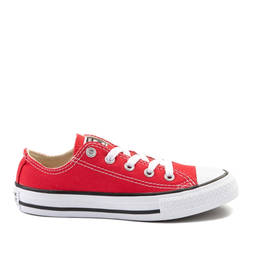 Converse Chuck Taylor All Star Lo Sneaker -Red- Little Kid Size 12
